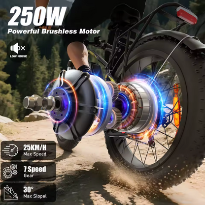 VARUN M26-2 Plus Electric Bike