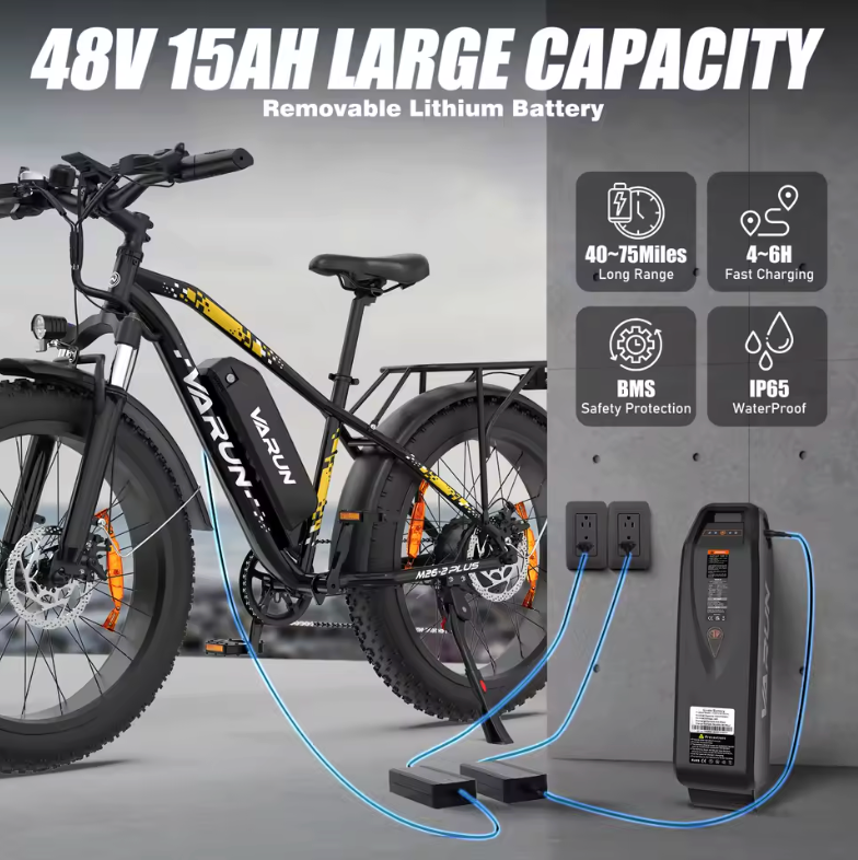 VARUN M26-2 Plus Electric Bike