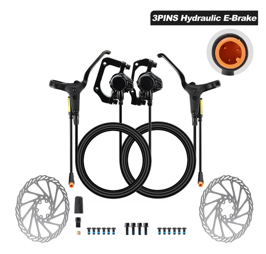E-Bike Hydraulic Brake Conversion Kit