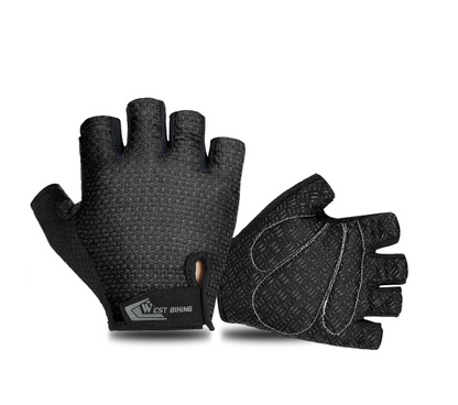 WEST BIKING Kurze Fahrradhandschuhe