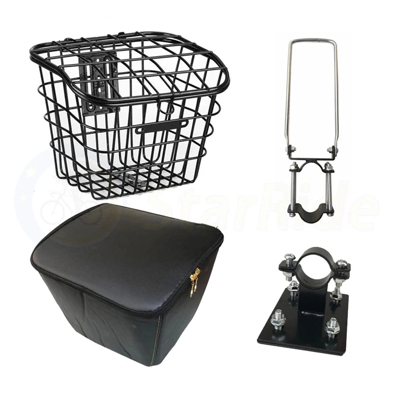 Waterproof Electric Scooter Storage Basket for KUGOO M4 Pro & Xiaomi M365