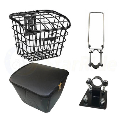 Waterproof Electric Scooter Storage Basket for KUGOO M4 Pro & Xiaomi M365