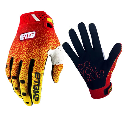 ETBIKE Full Finger Riding Gloves with Touchscreen Support
