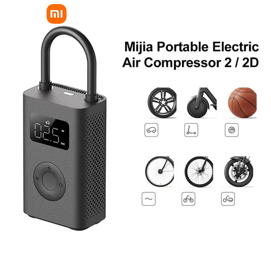 Compresseur d'air électrique portable Xiaomi Mijia 2