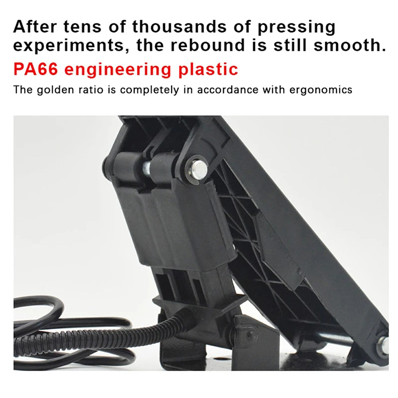 Universal Foot Pedal Throttle for Electric Bikes and Tricycles