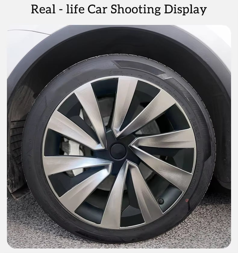 Tesla Model Y Juniper 19-Inch Wheel Covers 2025–2026