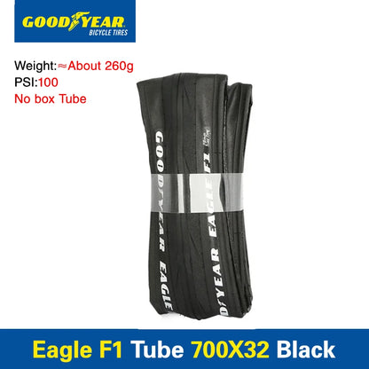 Goodyear Eagle F1 Supersport Road Bike Tyre 700C Folding Clincher & Tubeless