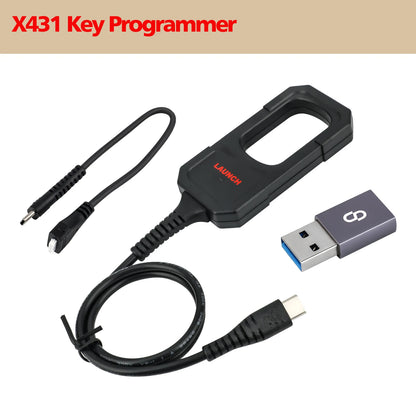 LAUNCH X431 Schlüsselprogrammierer mit Super Chip & 4 Smart Keys