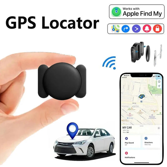 Smart GPS Tracker – Waterproof Item Locator