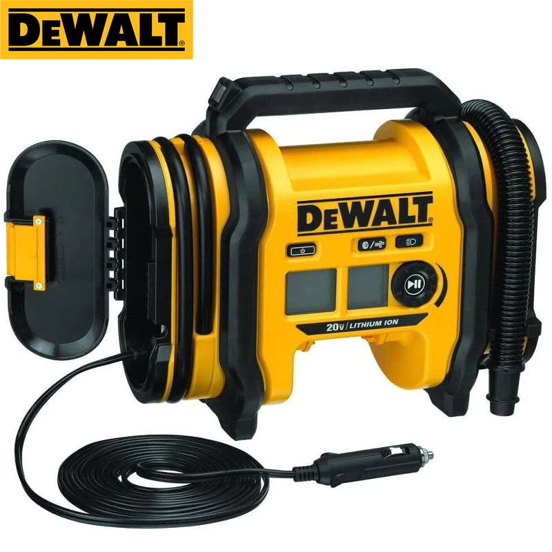 DEWALT 20V MAX 160 PSI Cordless & Corded Air Inflator DCC020IB