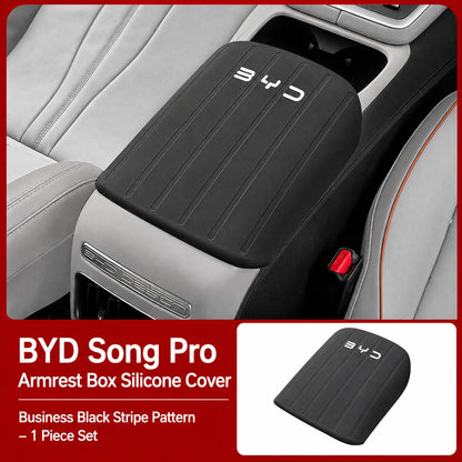 Housse d'accoudoir en silicone pour BYD Song Pro DM-i / Sealion 5