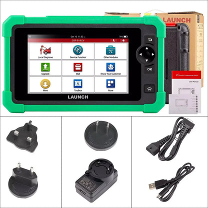 LAUNCH CRP919 EV New Energy Vehicle Diagnostic Scanner