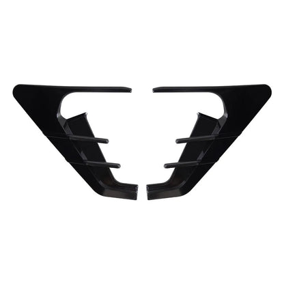 Bright Carbon Fibre Side Camera Covers for Tesla Model 3 / Model Y