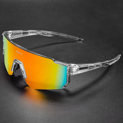 SCVCN UV400 Radsport-Sonnenbrille