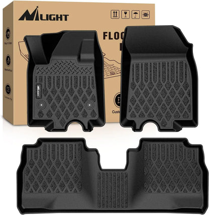 Custom-Fit TPE All-Weather Floor Mats for Chevrolet Models
