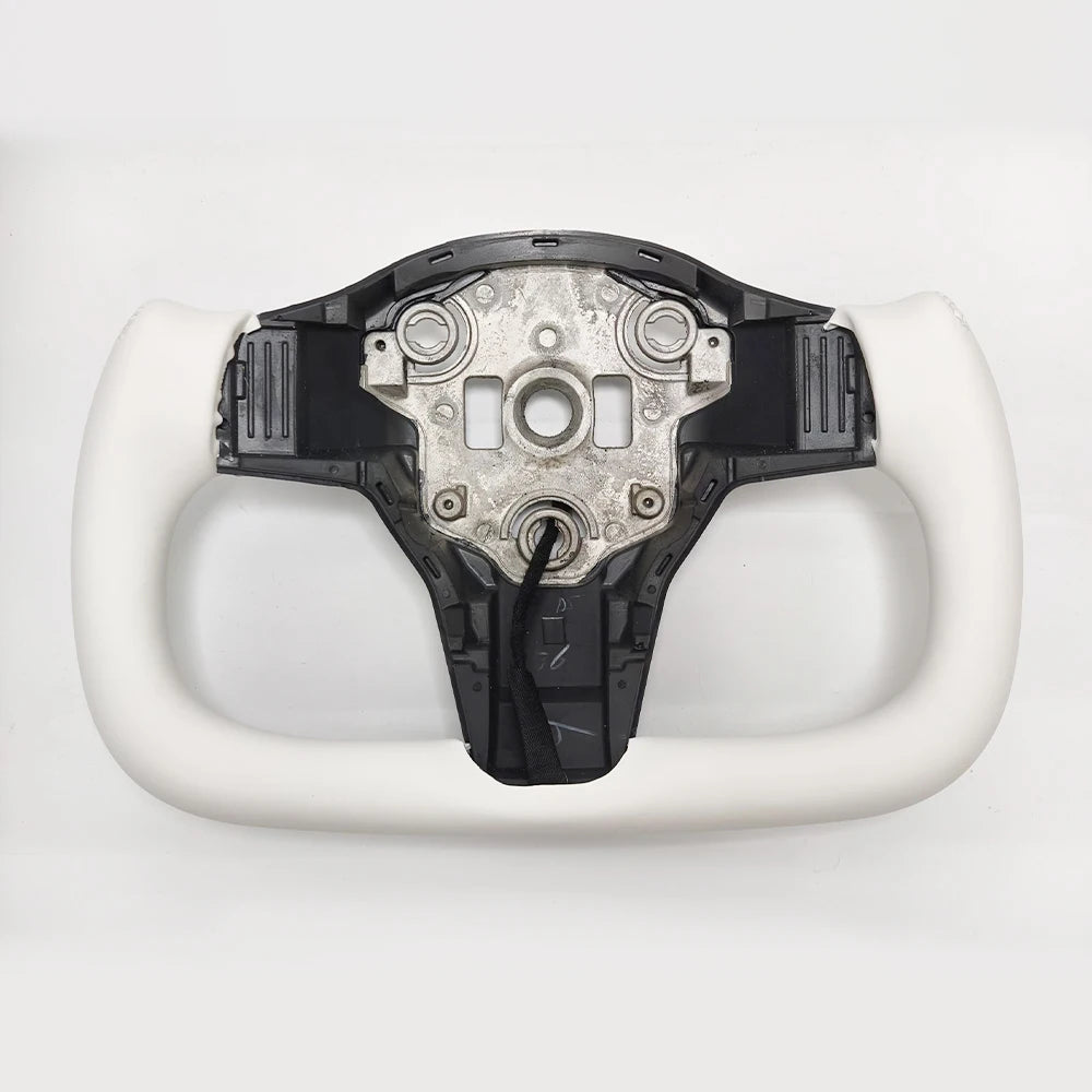 Heated Yoke Steering Wheel for Tesla Model 3 / Model Y