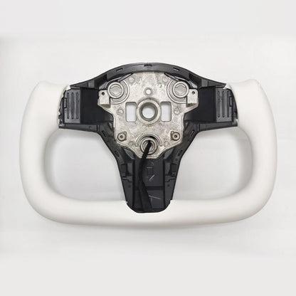 Heated Yoke Steering Wheel for Tesla Model 3 / Model Y