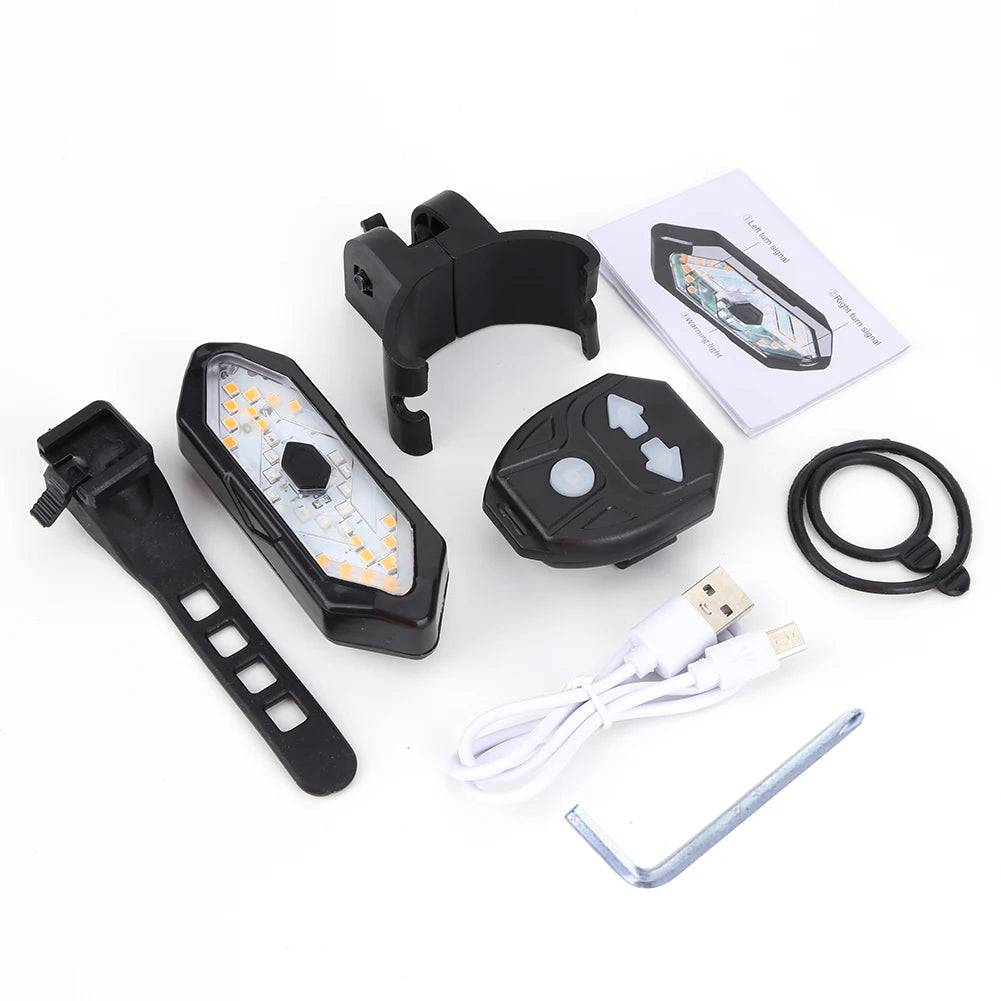 Smarte kabellose Roller-Rücklichter