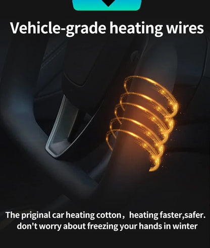 Heated Yoke Steering Wheel for Tesla Model 3 / Model Y