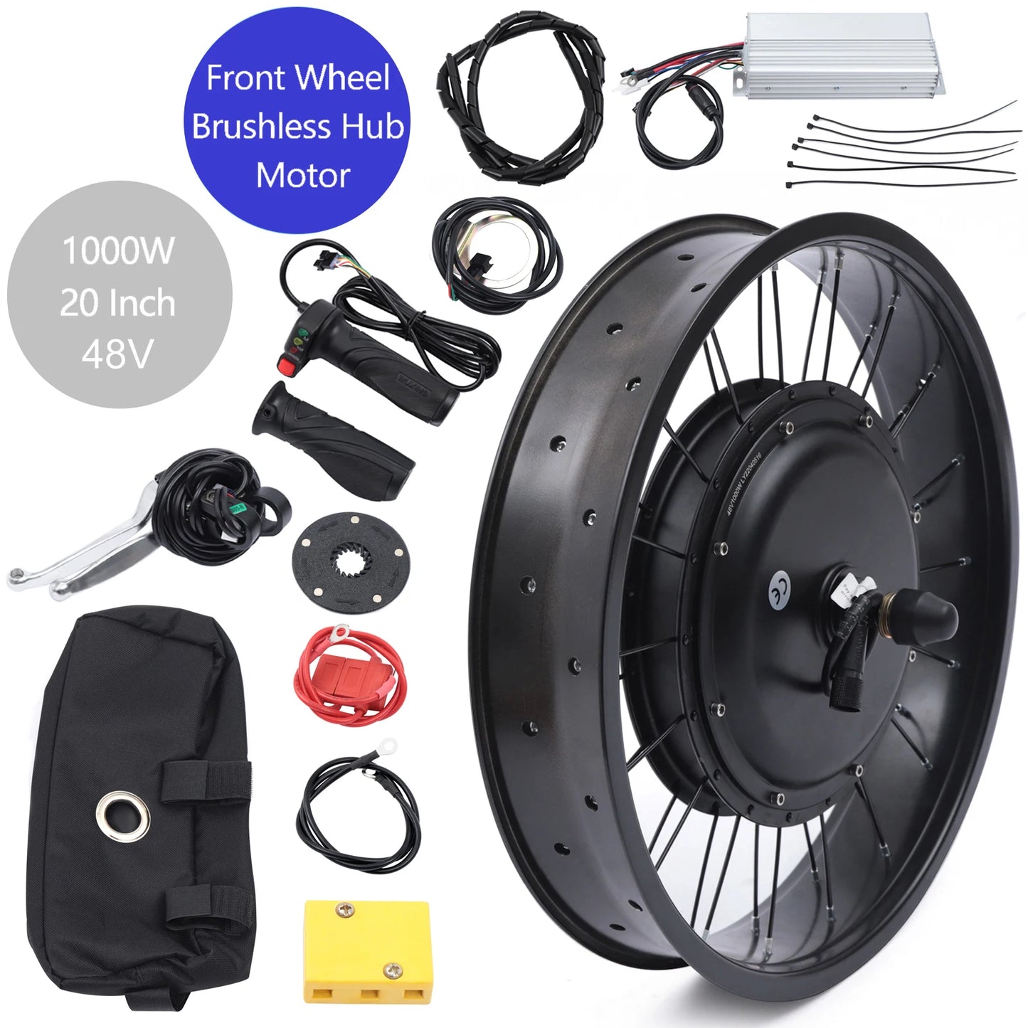 E-Bike 20" 48V 1000W Conversion Kit