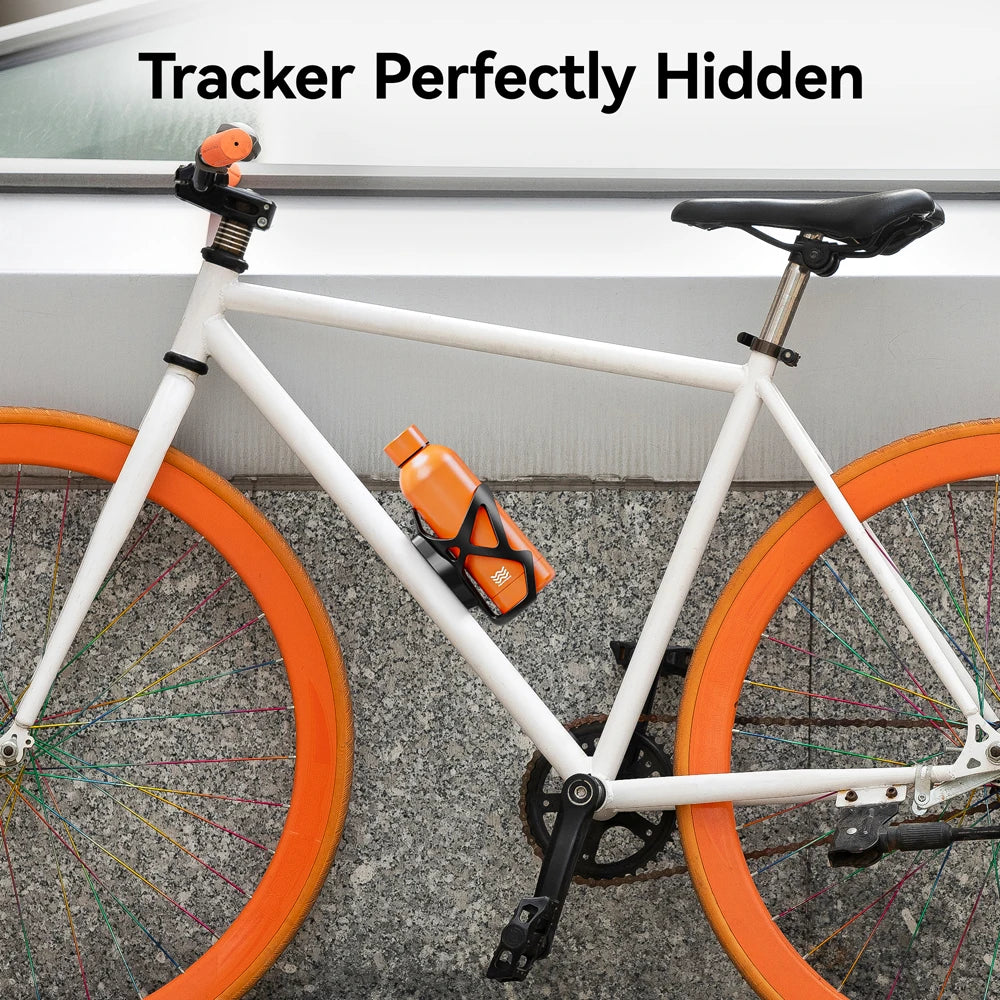MiLi Air Tracker Tag with Bicycle Holder | Apple Find My