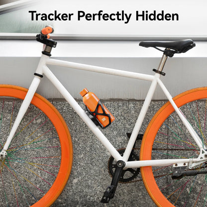 MiLi Air Tracker Tag with Bicycle Holder | Apple Find My