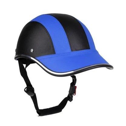 2-in-1 ABS Bicycle & Scooter Safety Helmet with Baseball Cap Design