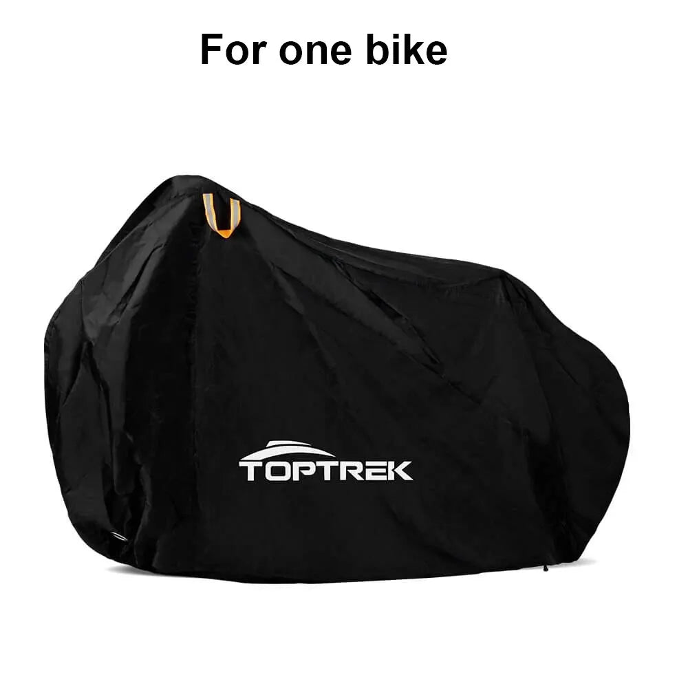 Toptrek Multifunktionale Schutz-Fahrradabdeckung 210D