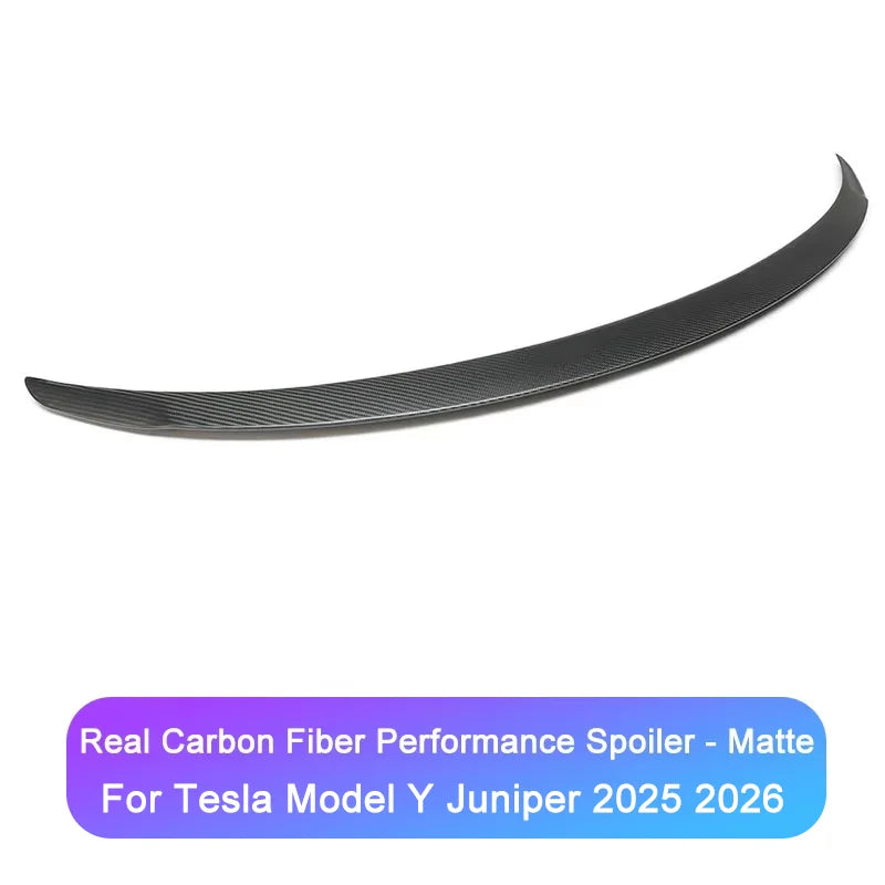 Tesla Model Y Juniper 2025-2026 Heckspoiler aus echtem Carbon