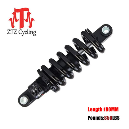 KS-260 Adjustable Coil Rear Shock Absorber for MTB, E-Bikes & Scooters