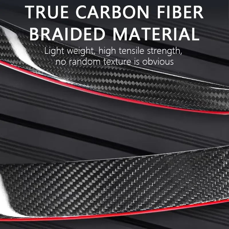 Tesla Model Y 2020-2024 Real Carbon Fibre Rear Spoiler