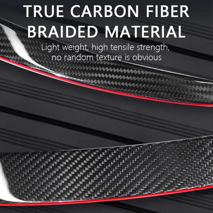 Tesla Model Y 2020-2024 Real Carbon Fibre Rear Spoiler