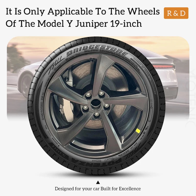 Tesla Model Y Juniper 19-Inch Wheel Covers 2025–2026