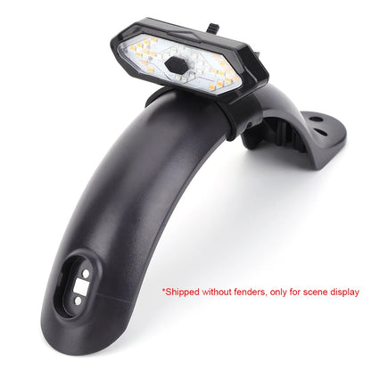 Smarte kabellose Roller-Rücklichter