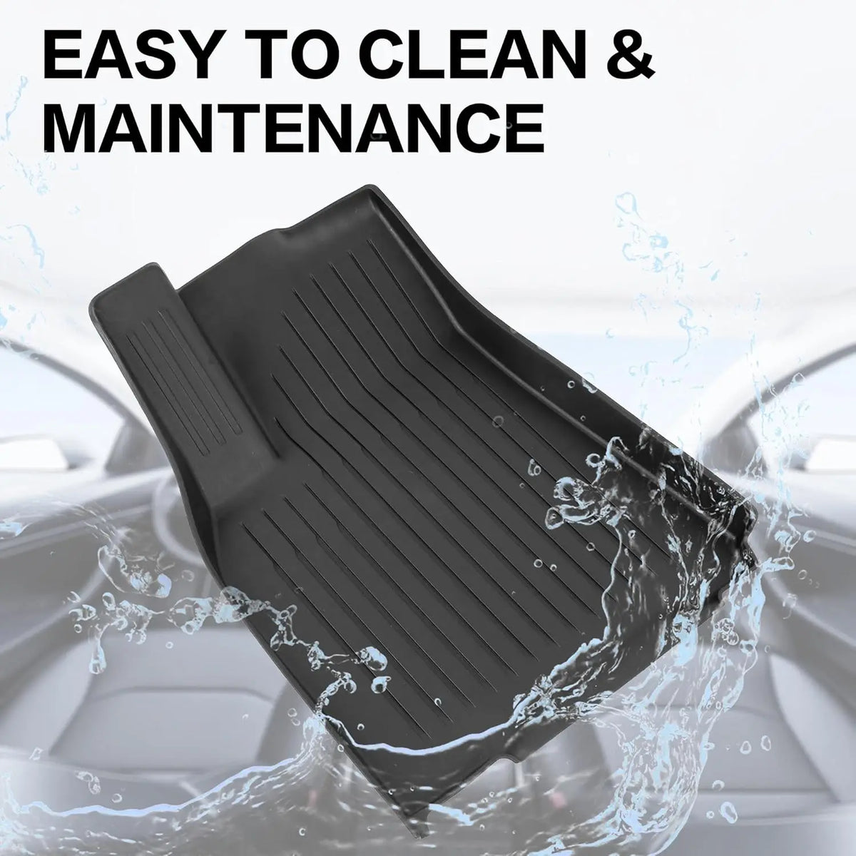 Tesla Model 3 / Model Y TPE Floor Mats 2019–2024