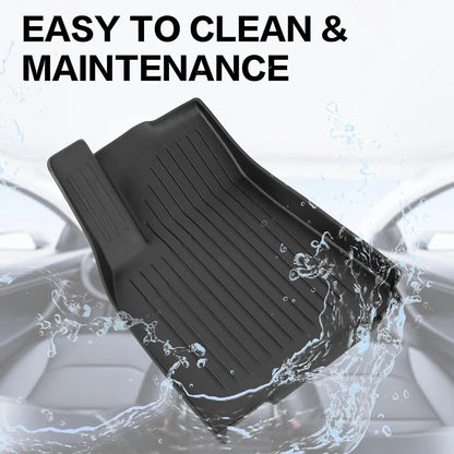 Tesla Model 3 / Model Y TPE Floor Mats 2019–2024