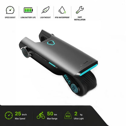 200W E-Bike Power Assist Kit with 18V 10Ah Battery