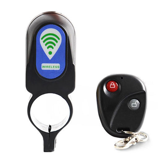 Wireless Bicycle Anti-Theft Alarm Bell with Remote Control