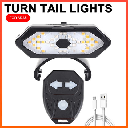Smarte kabellose Roller-Rücklichter