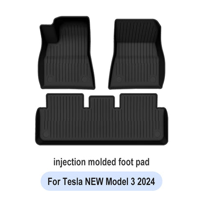 Tesla Model 3 / Model Y TPE Floor Mats 2019–2024