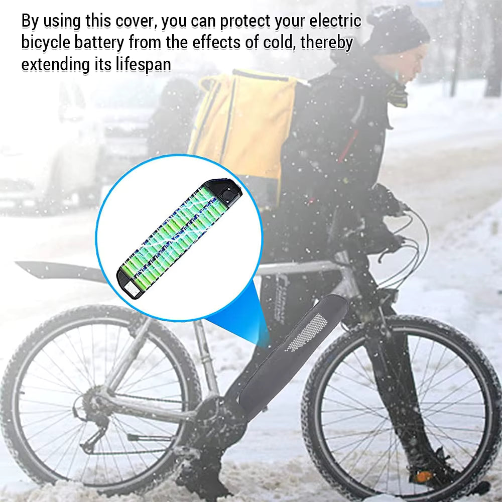 Neoprene E-Bike Battery Cover