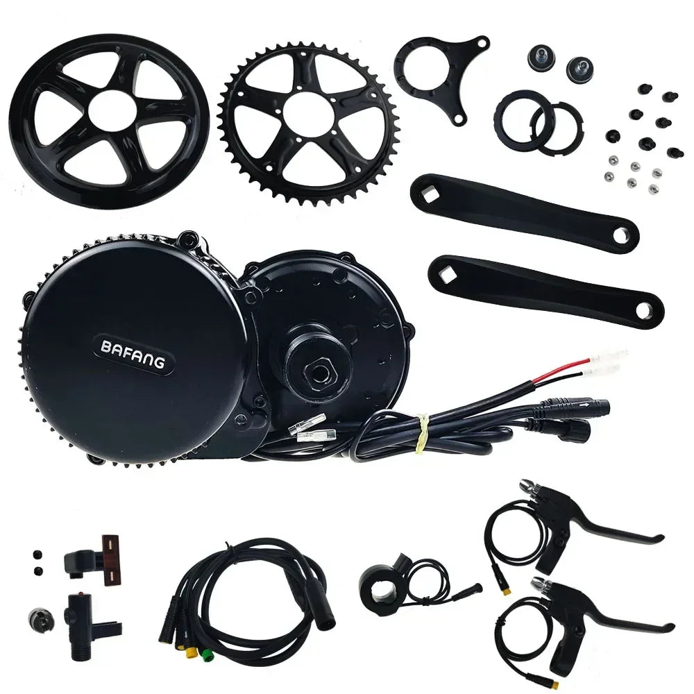 Bafang Mittelmotor 750W E-Bike Umbausatz