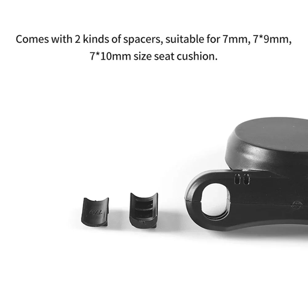 Hidden Bike Tracker Mount for AirTag – Anti-Theft Saddle Holder