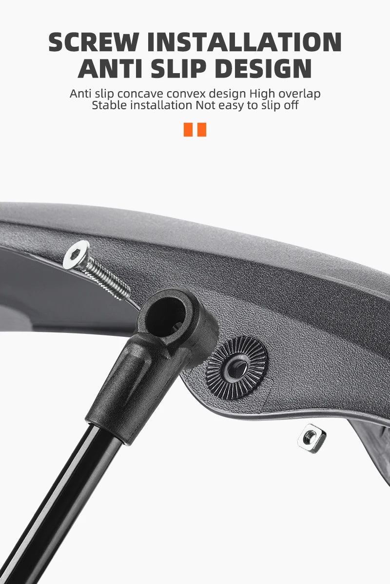 WEST BIKING Adjustable MTB Bicycle Fender Set