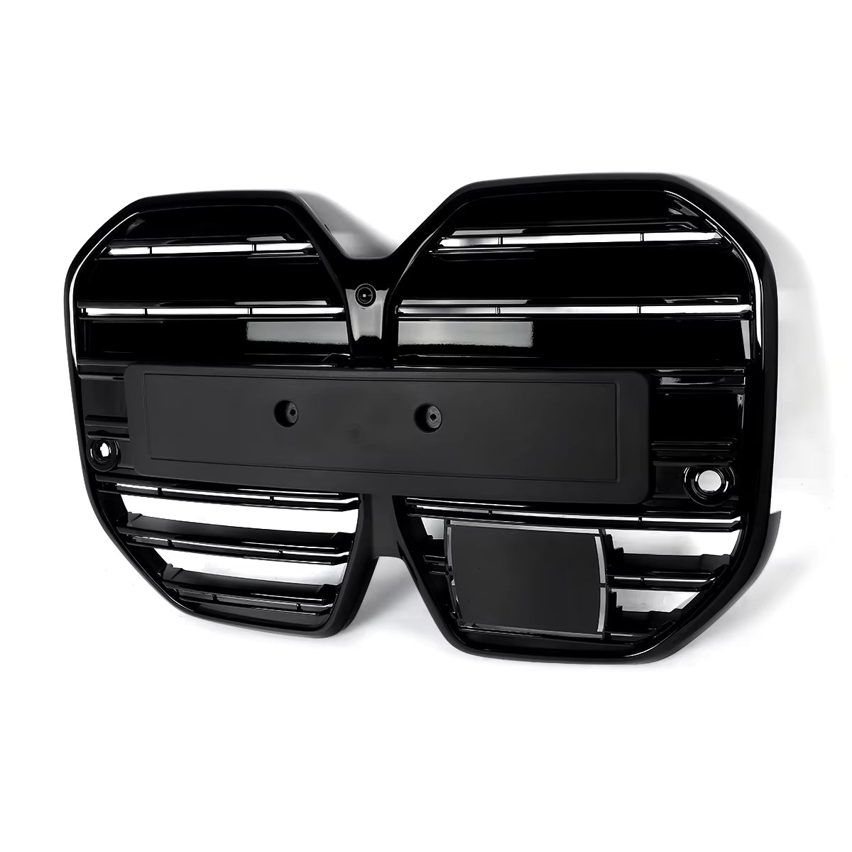 Grille Magickit pour BMW Série 4 G26 i4 Gran Coupe eDrive35 40 M50 2022 2023 2024, grille d'admission d'air supérieure de pare-chocs avant, noir brillant