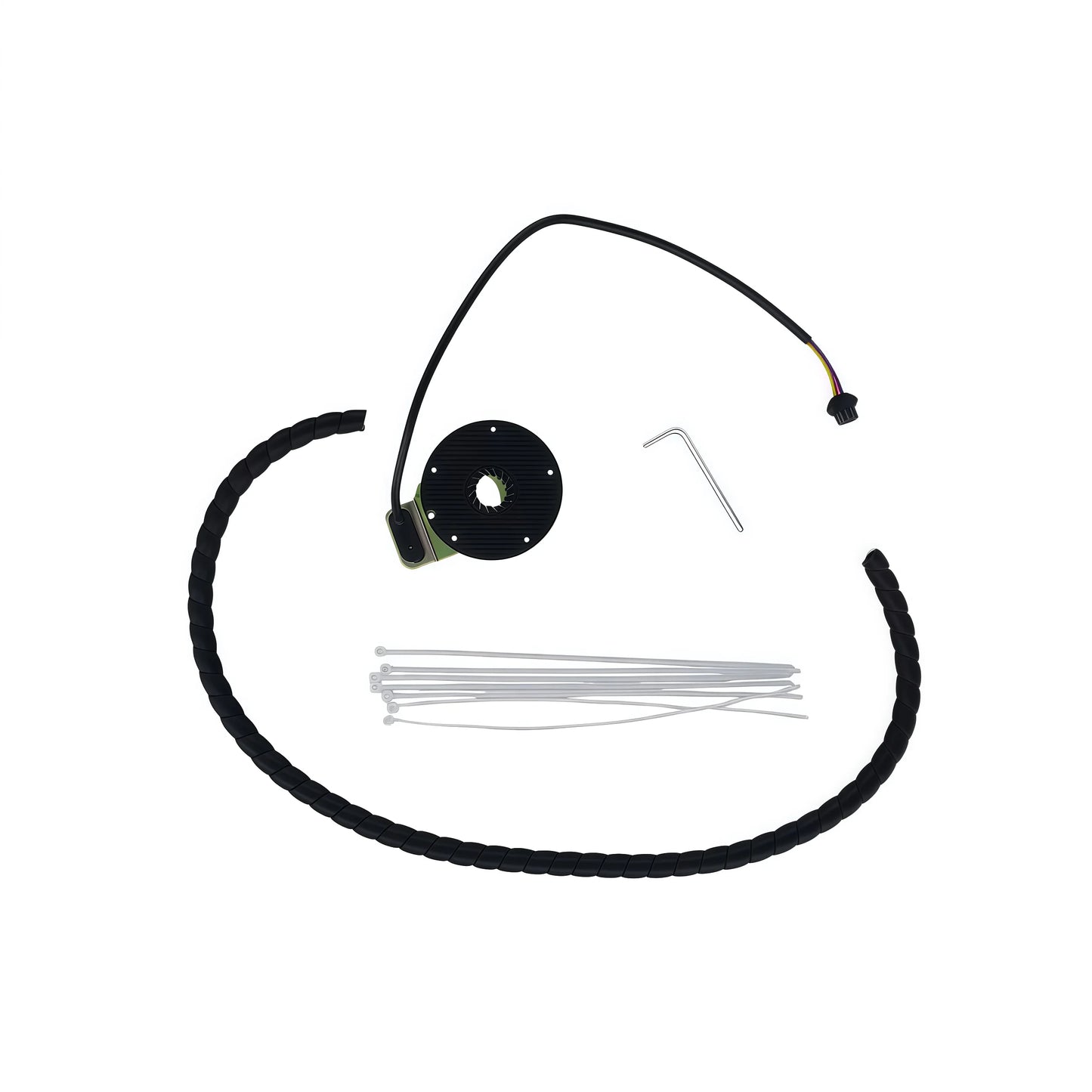 20" Elektrorad-Hinterradnabenmotor-Kit, 48V 1500W Elektrorad-Komplettlaufrad-Umrüstsatz, Elektrofahrrad-Nabenmotor-Kit mi