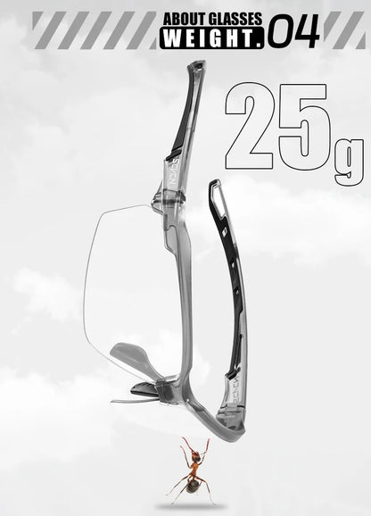 SCVCN Photochromic Cycling Sunglasses UV400 Sports Glasses