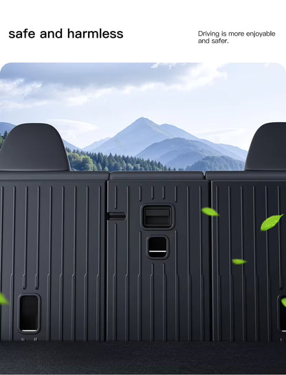 Tesla Model Y Juniper Kofferraum-Seitenverkleidung Anti-Kick-Schutz-Set