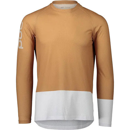 POC Long Sleeve MTB Jersey Quick-Dry Off-Road Cycling Shirt