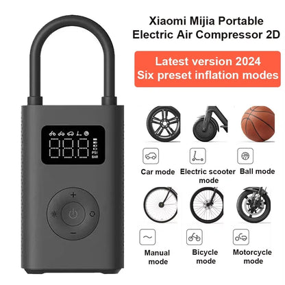 Xiaomi Mijia Tragbarer elektrischer Kompressor 2